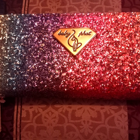 Baby Phat Handbags - Baby Phat Rainbow 🌈 double zip wallet